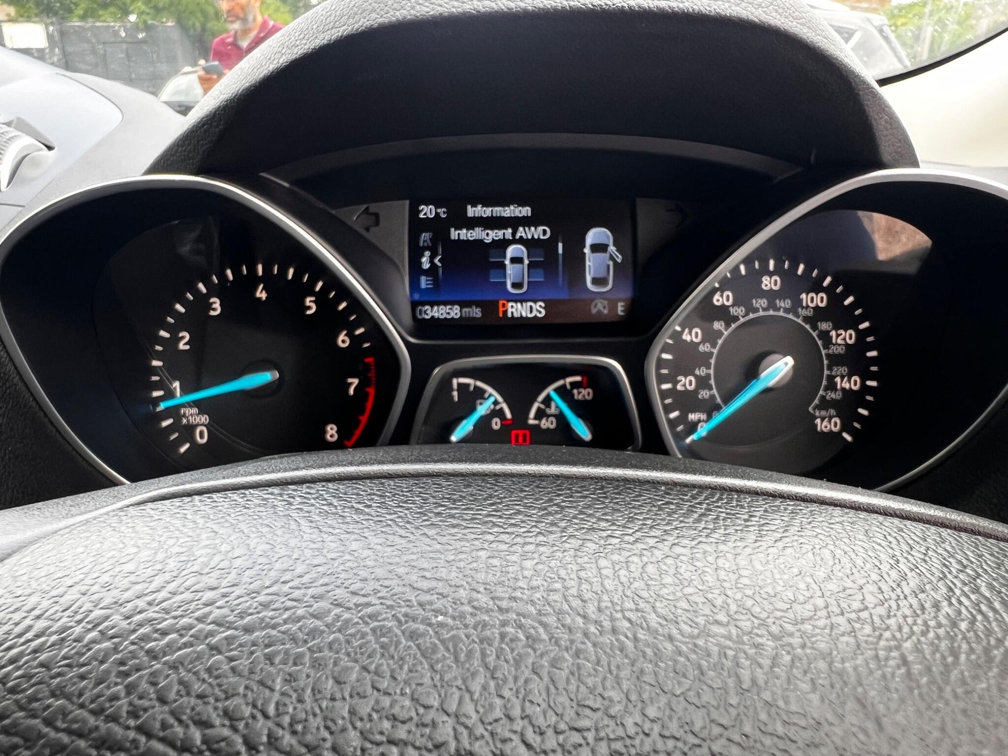 FORD KUGA 1.5T ECOBOOST ZETEC AUTO AWD EURO 6 S S 5DR 10,990 31...